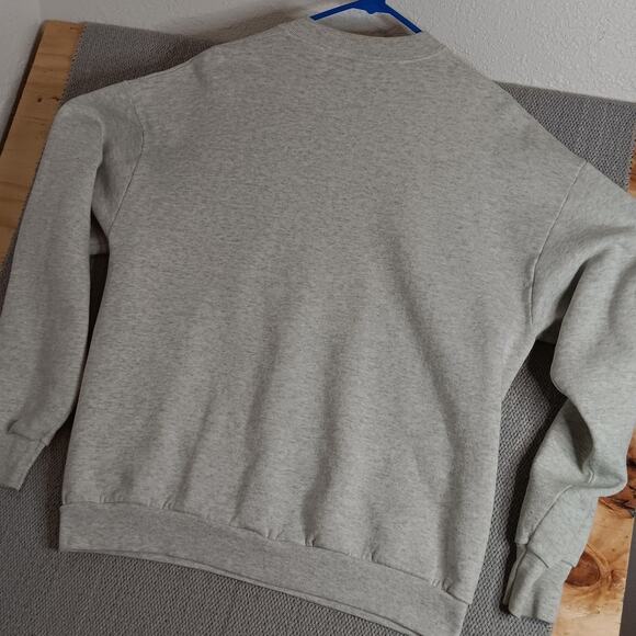 Vtg Fruit/Loom Sweat Shirt XL Gray Washington DC Crew USA - Picture 8 of 14